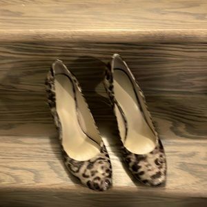 Lepra beautiful Nine West high heels brand new size 8.5”